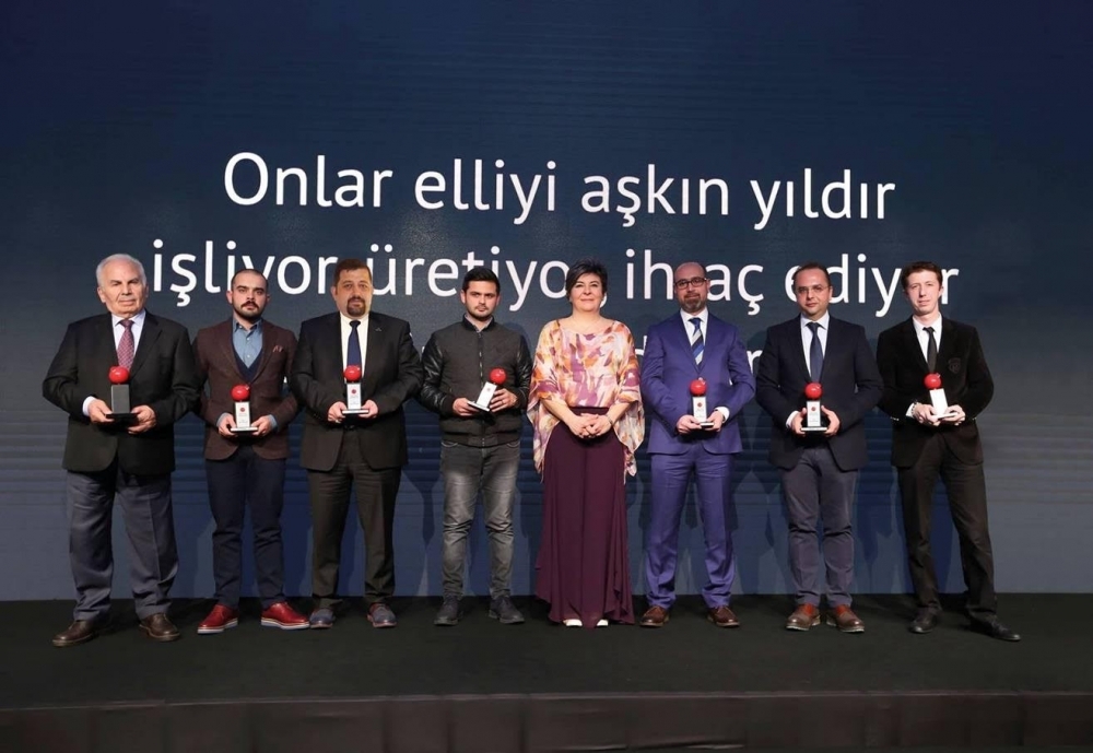 Değirmen Makina İçin Onur Ödülü