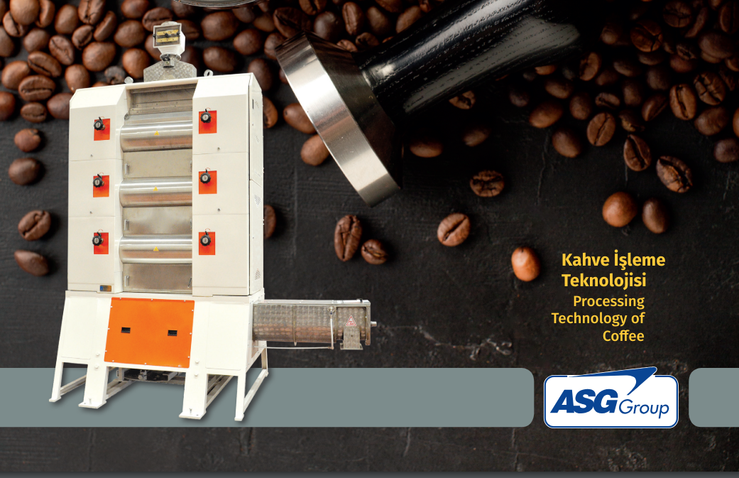 Kahve İşleme Teknolojisi