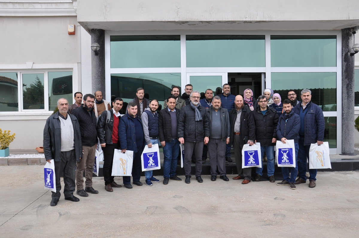 Gaziantep Üniversitesi Gıda Mühendisliği Heyetinden Değirmen Makine’ye Anlamlı Ziyaret