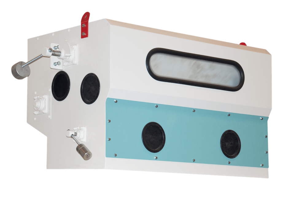 ZIG ZAG ASPIRATION CHANNEL