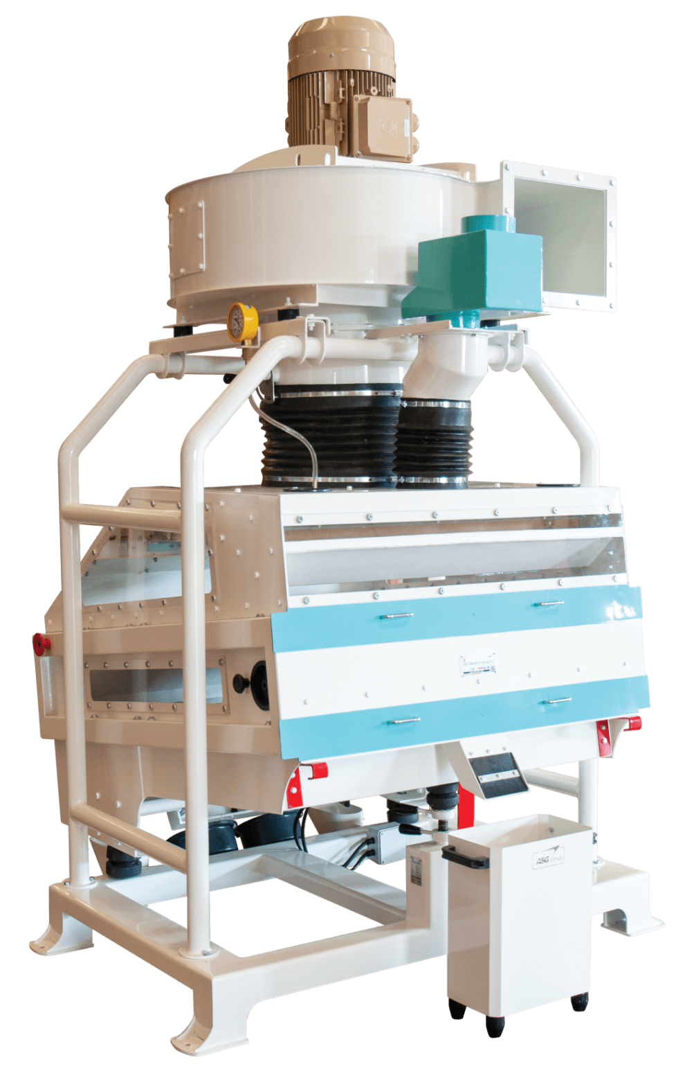 SEPARADOR DE PIEDRA SECA