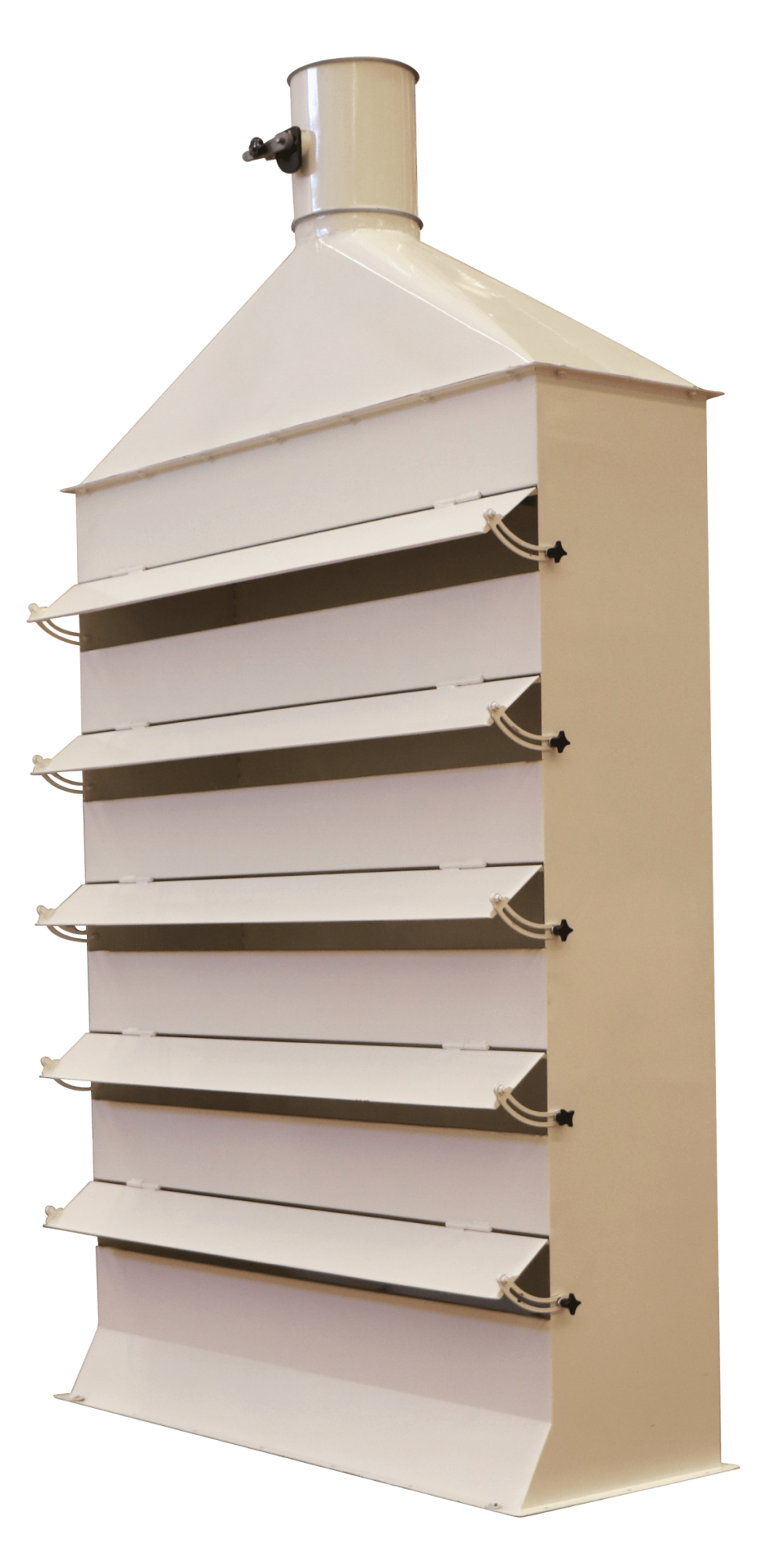 SISTEMA DE RECOLECCIÓN DE POLVO PARA RECEPCIÓN