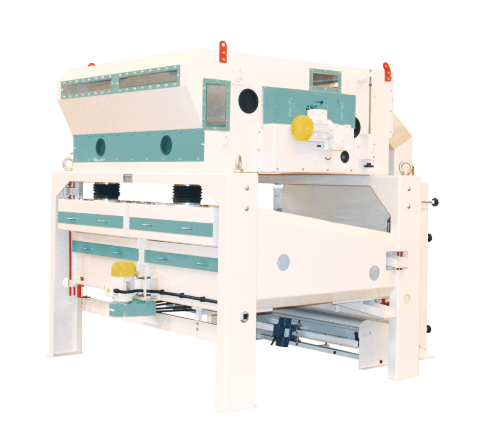 GARBAGE SEPARATOR (DOUBLE)