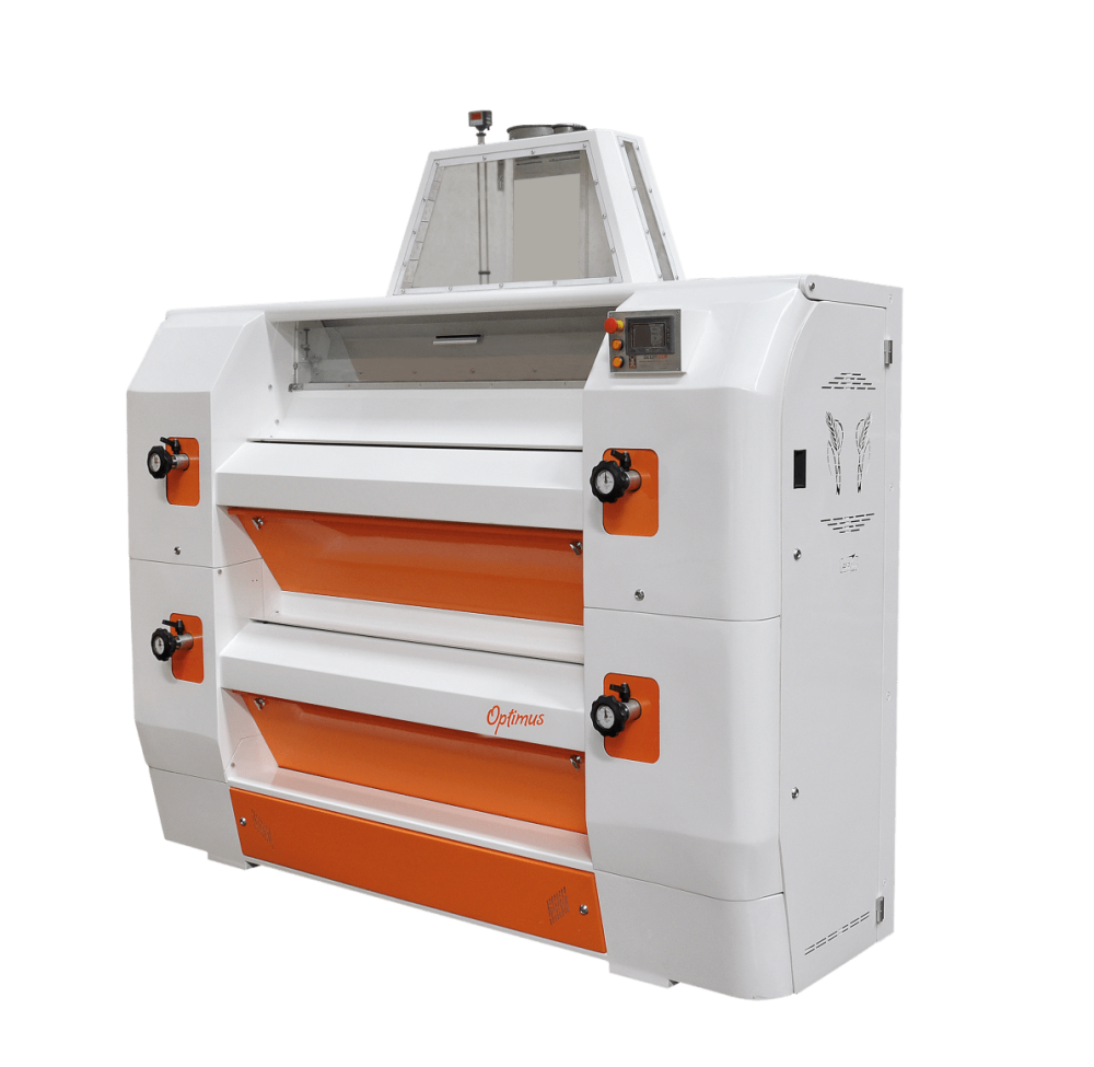 ДВУХЪЯРУСНЫЙ ОДНОСТОРОННИЙ ВАЛЬЦОВЫЙ СТАНОК (OPTİMUS IV)