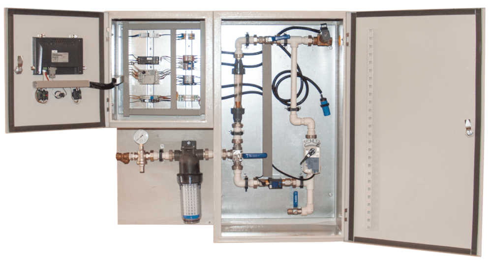 AUTOMATIC FLOWMETER CONTROL UNIT